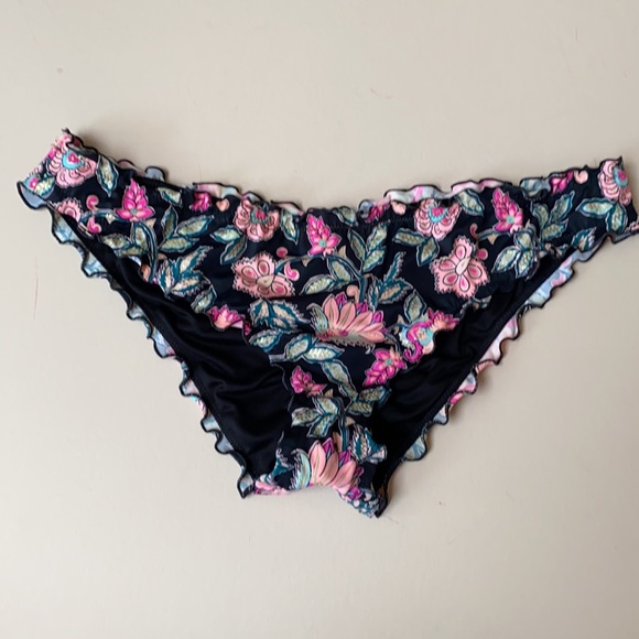 Shade & Shore Floral Print Bathing Suit - Picture 3 of 15